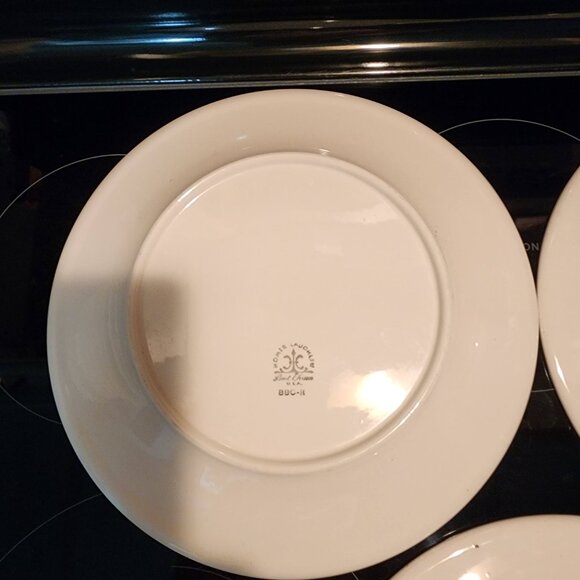 Homer Laughlin Best China 10.5" Platters BBC-11 , lot of 3 - Picture 4 of 6